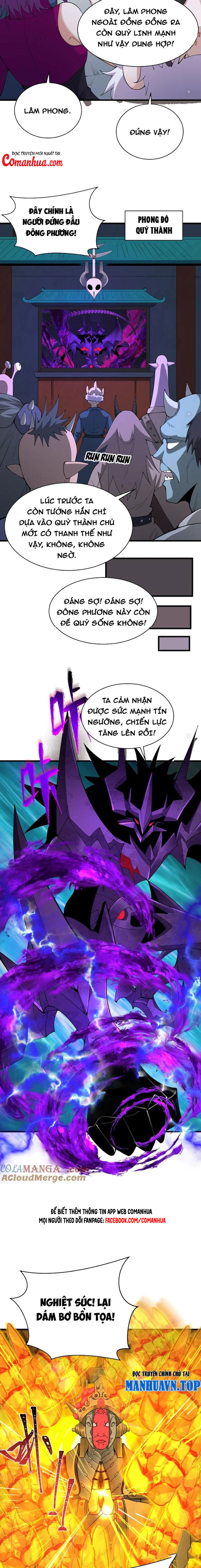 Toàn Cầu Quỷ Dị Thời Đại Chapter 361 - Trang 2