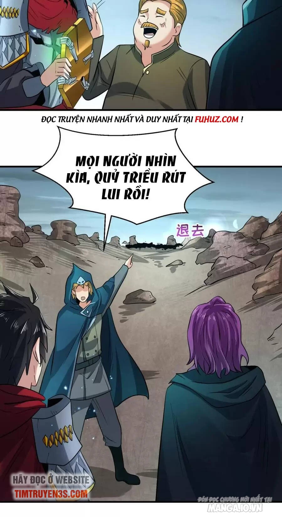 Toàn Cầu Quỷ Dị Thời Đại Chapter 37 - Trang 2