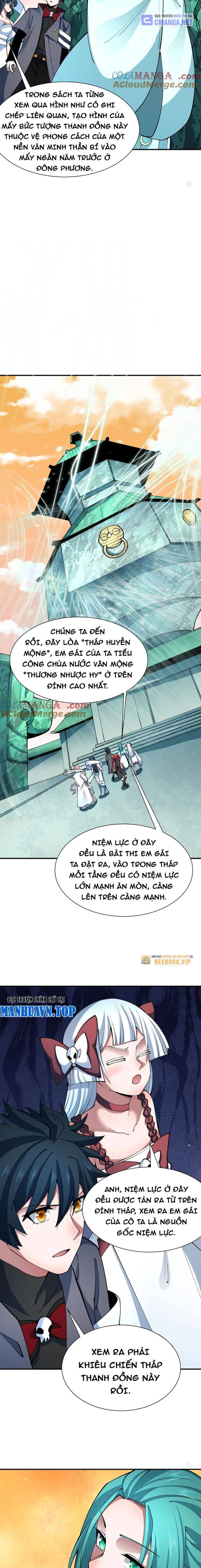 Toàn Cầu Quỷ Dị Thời Đại Chapter 370 - Trang 2