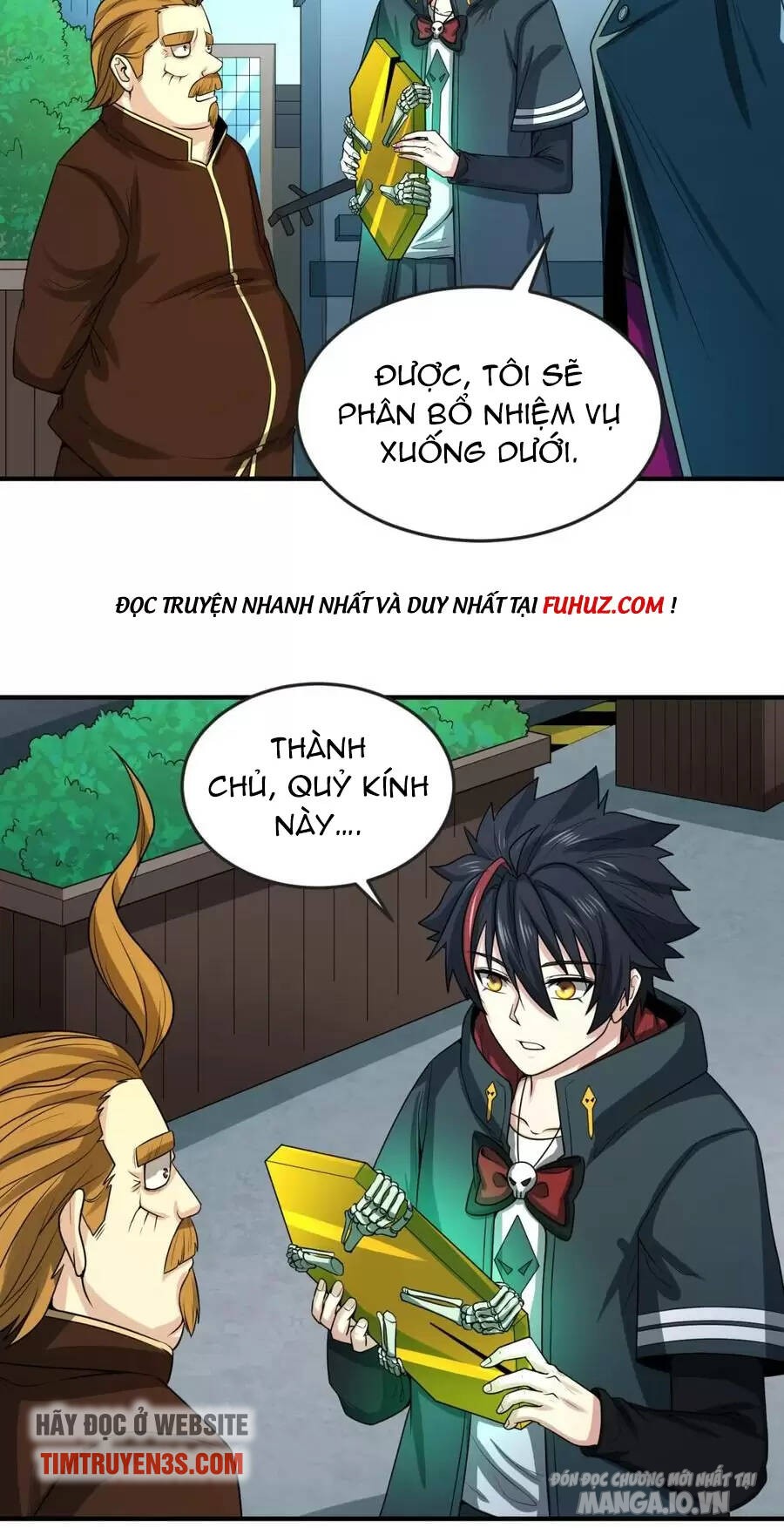 Toàn Cầu Quỷ Dị Thời Đại Chapter 38 - Trang 2