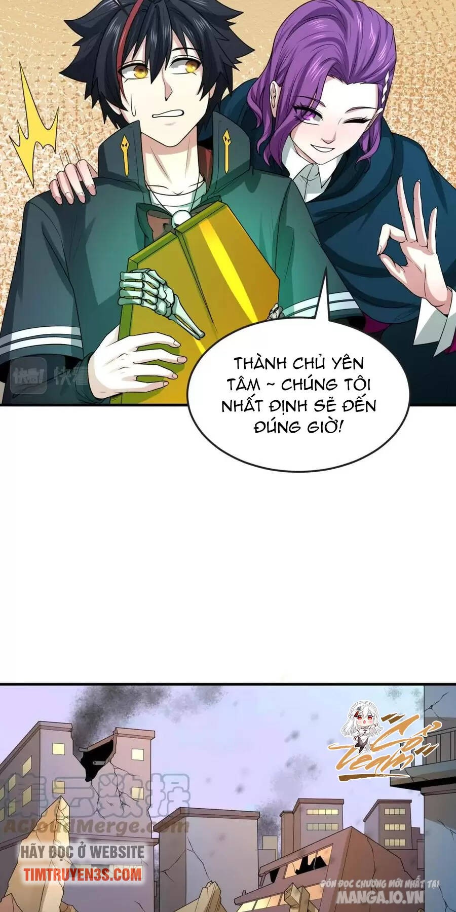 Toàn Cầu Quỷ Dị Thời Đại Chapter 38 - Trang 2