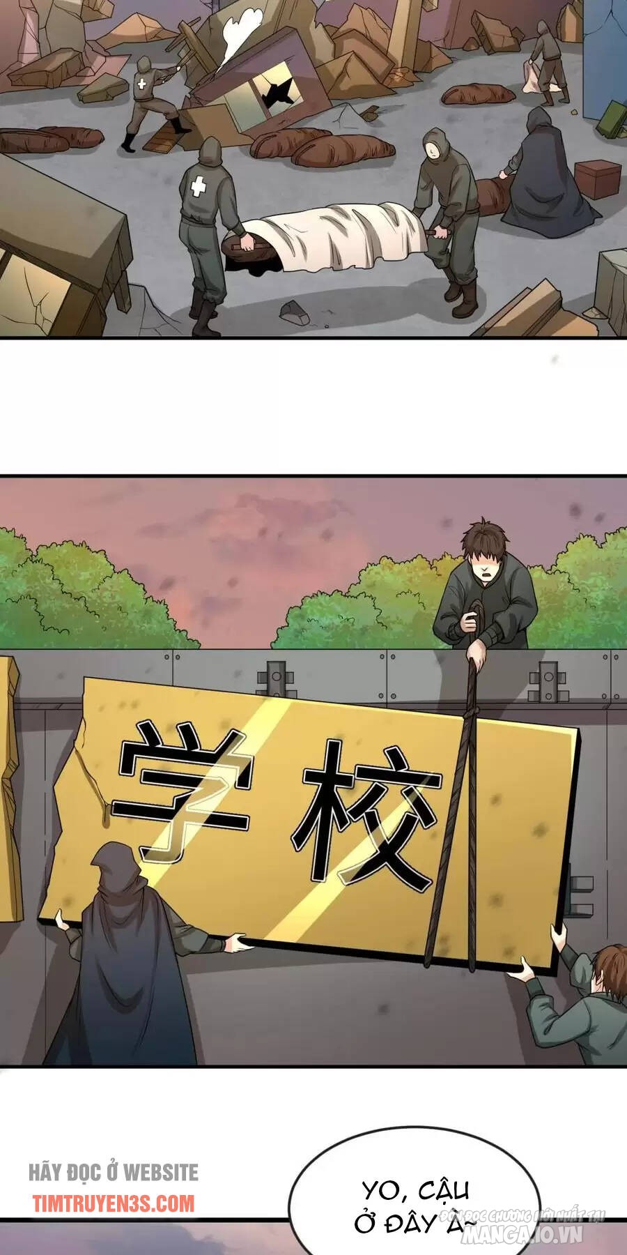 Toàn Cầu Quỷ Dị Thời Đại Chapter 38 - Trang 2