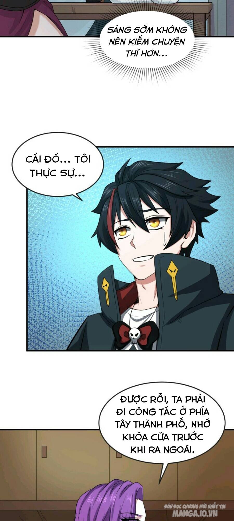 Toàn Cầu Quỷ Dị Thời Đại Chapter 39 - Trang 2