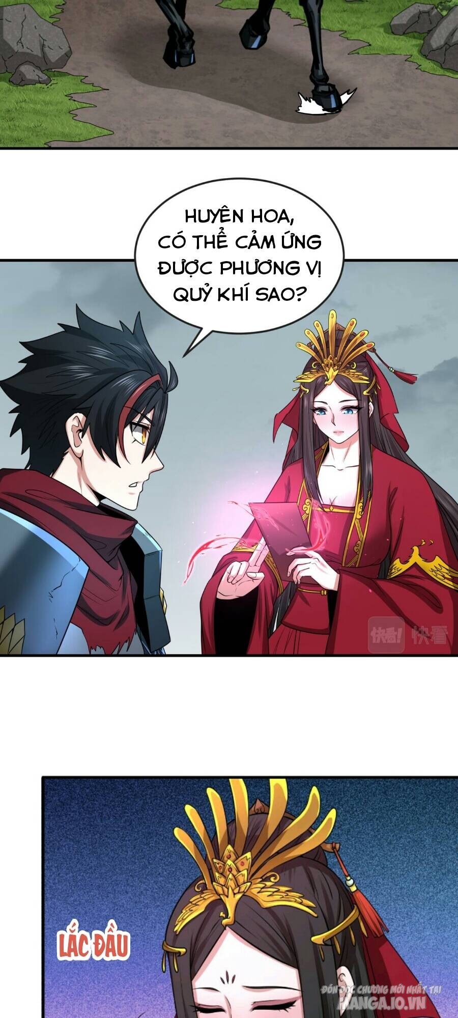 Toàn Cầu Quỷ Dị Thời Đại Chapter 39 - Trang 2