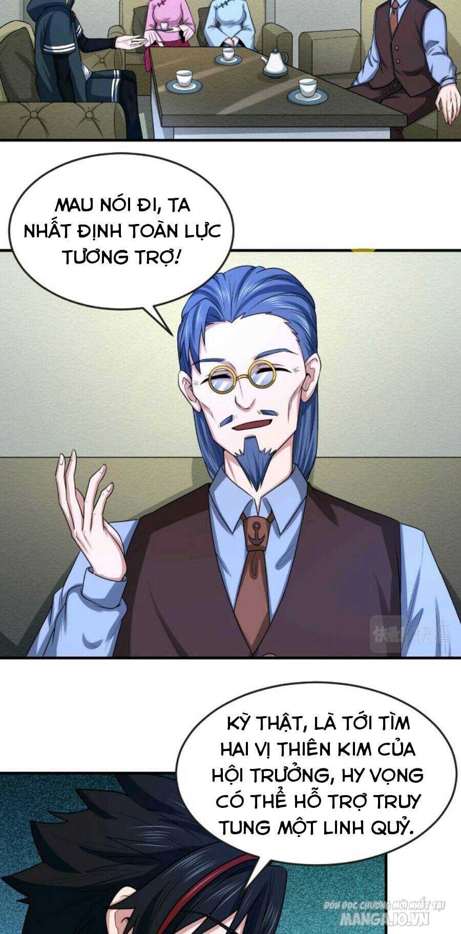 Toàn Cầu Quỷ Dị Thời Đại Chapter 39 - Trang 2