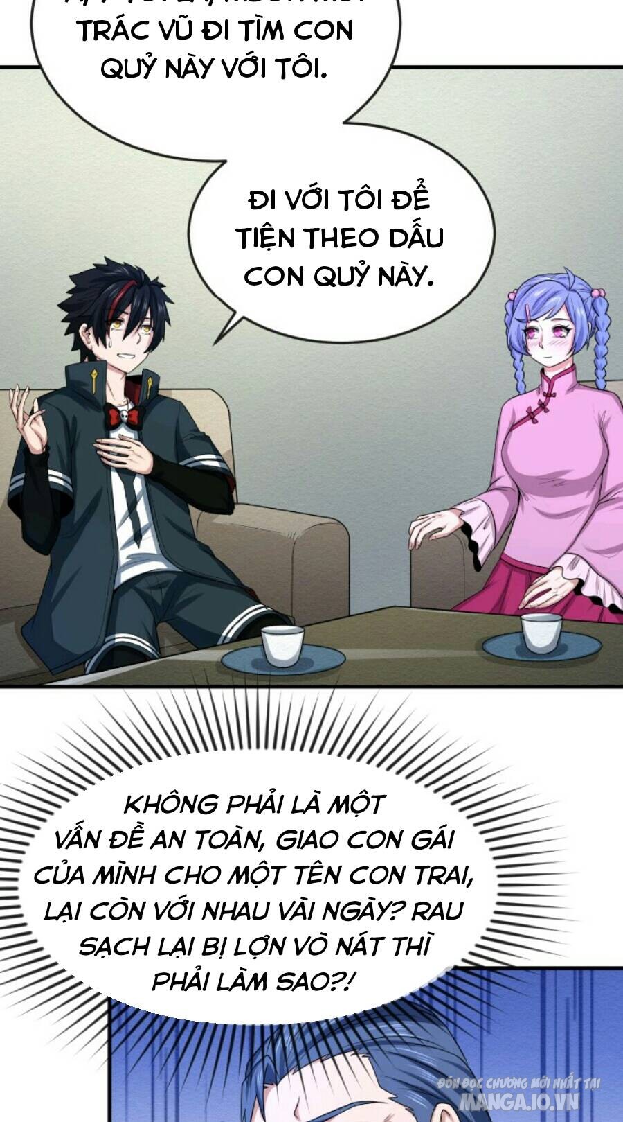 Toàn Cầu Quỷ Dị Thời Đại Chapter 39 - Trang 2