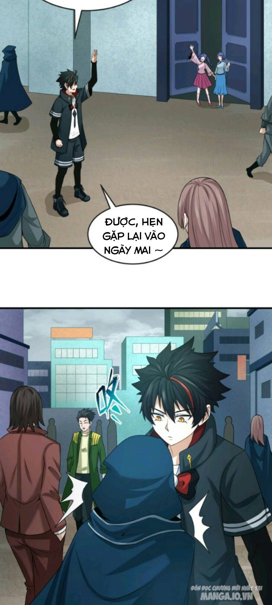 Toàn Cầu Quỷ Dị Thời Đại Chapter 39 - Trang 2