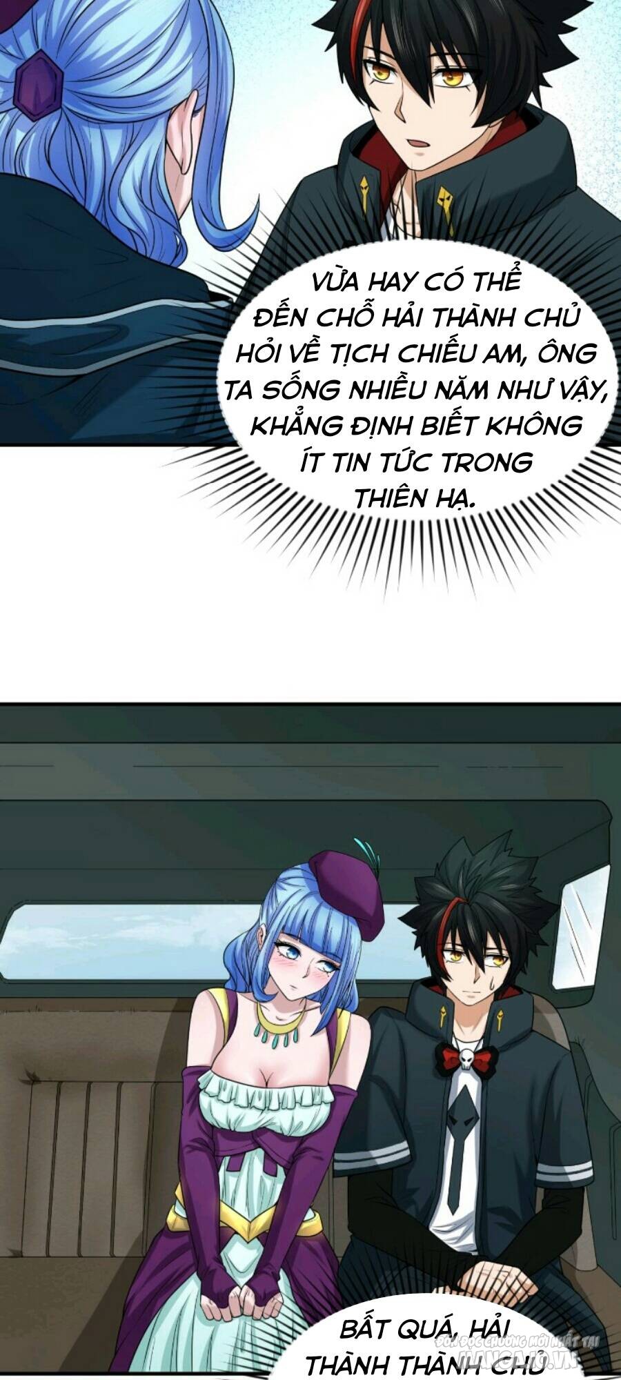 Toàn Cầu Quỷ Dị Thời Đại Chapter 39 - Trang 2