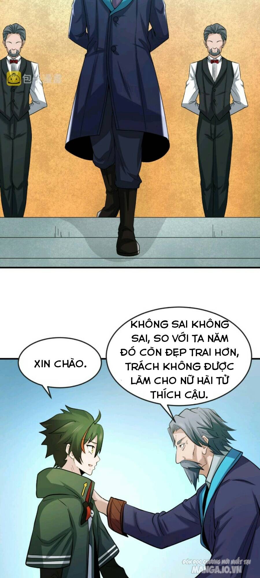 Toàn Cầu Quỷ Dị Thời Đại Chapter 39 - Trang 2