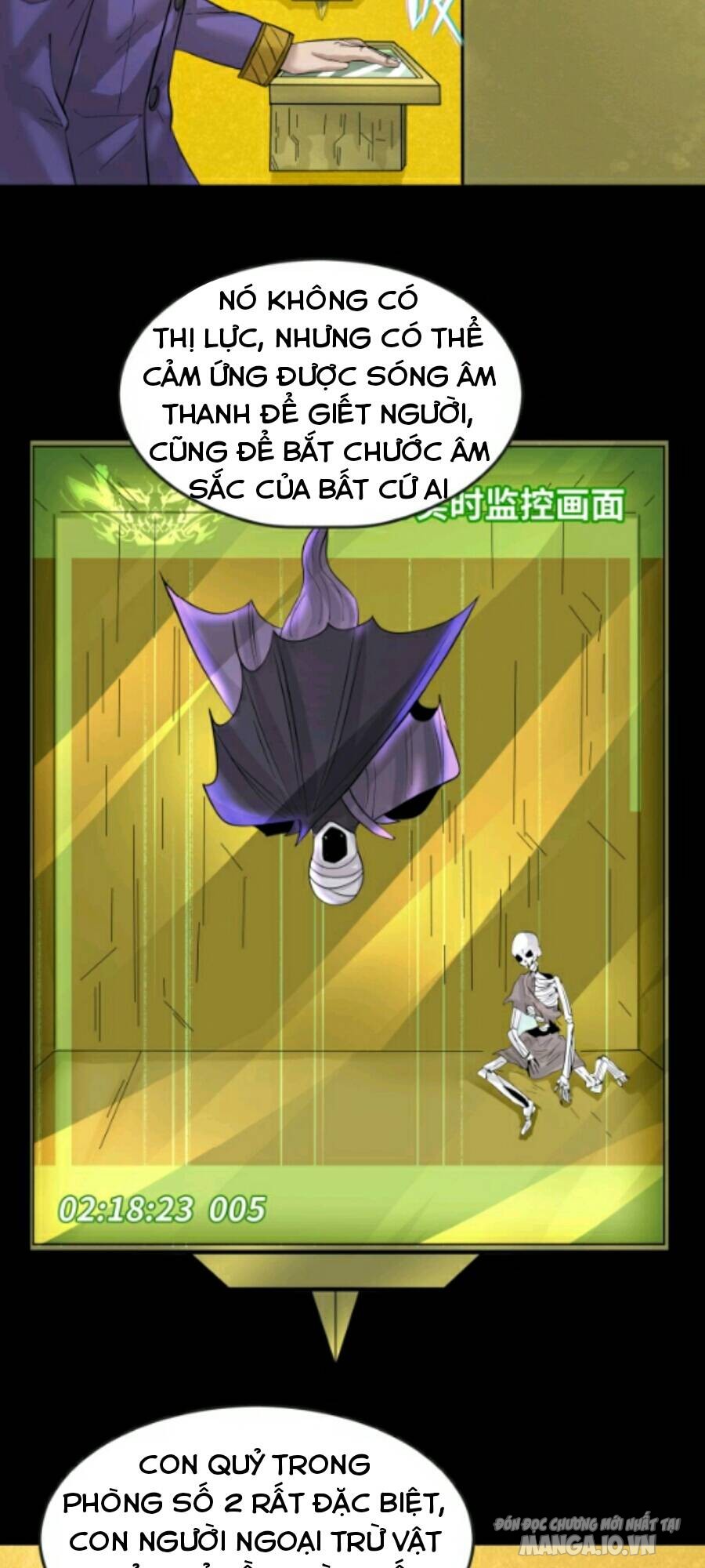 Toàn Cầu Quỷ Dị Thời Đại Chapter 40 - Trang 2