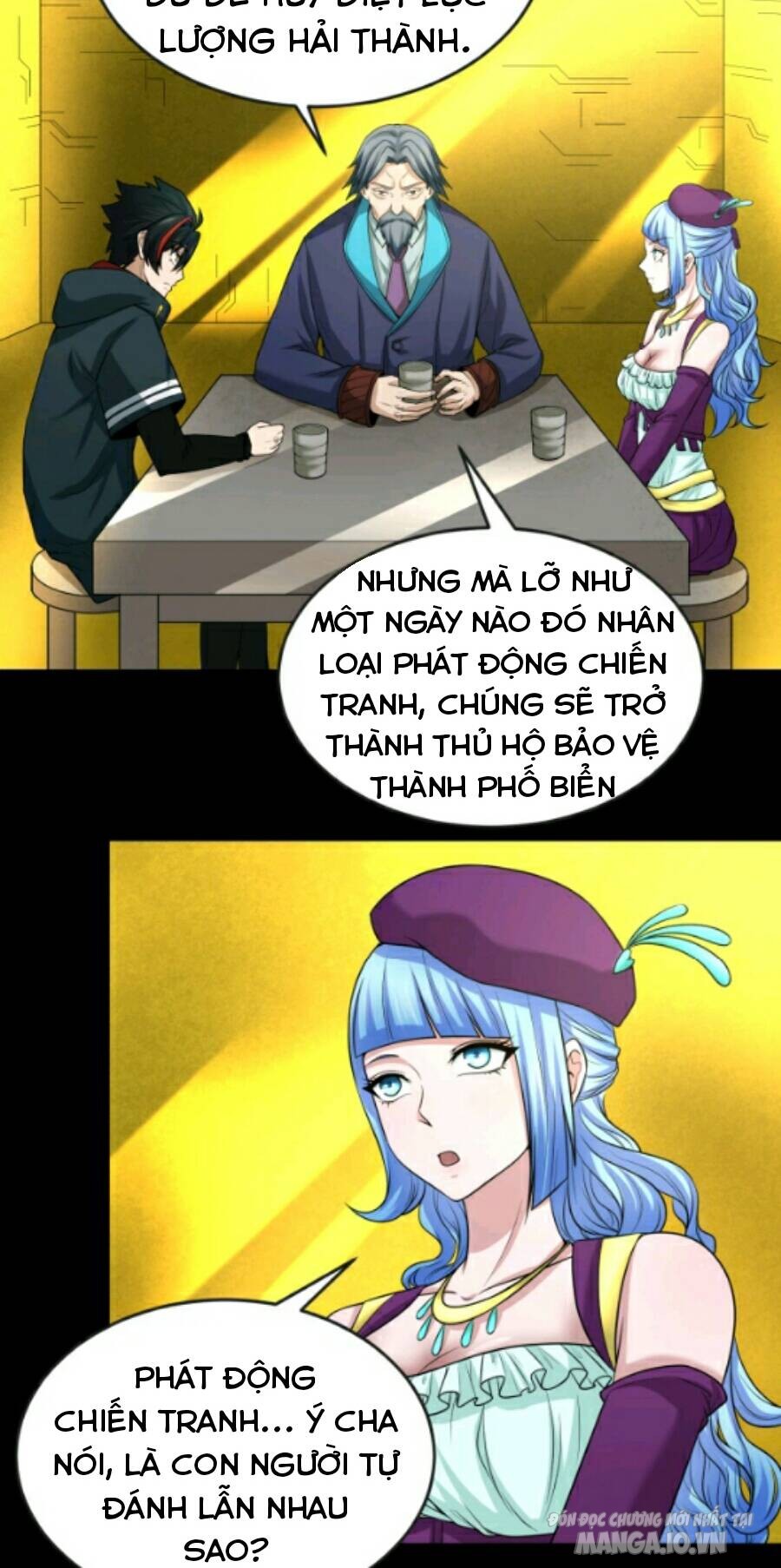 Toàn Cầu Quỷ Dị Thời Đại Chapter 40 - Trang 2