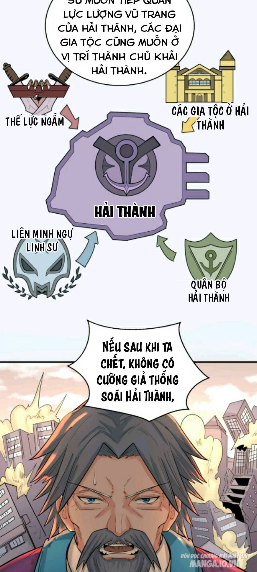 Toàn Cầu Quỷ Dị Thời Đại Chapter 40 - Trang 2