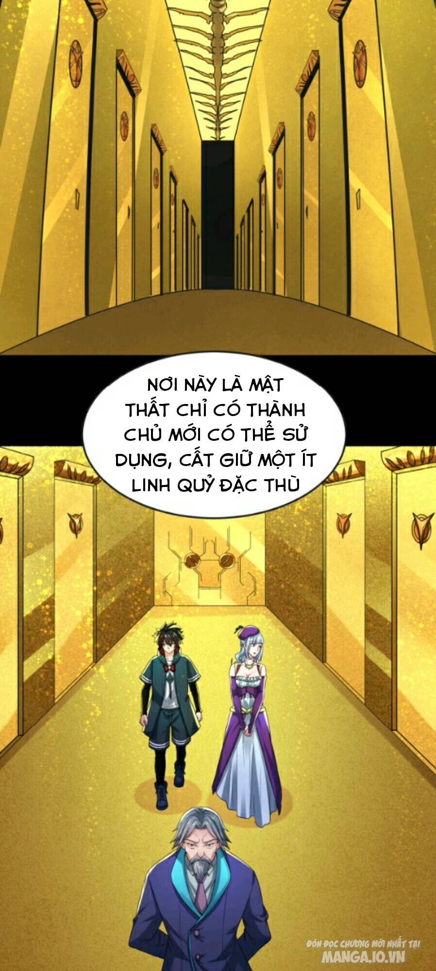 Toàn Cầu Quỷ Dị Thời Đại Chapter 40 - Trang 2