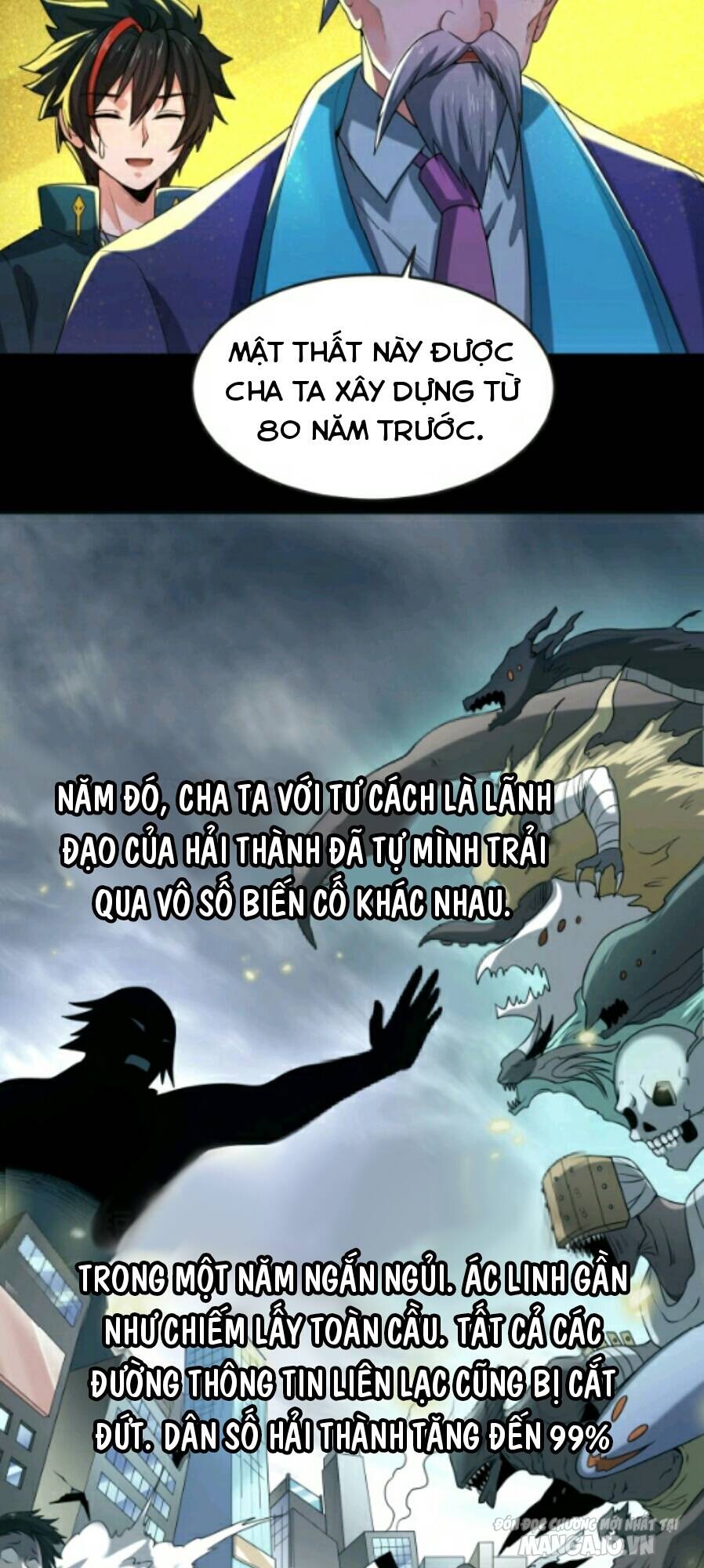 Toàn Cầu Quỷ Dị Thời Đại Chapter 40 - Trang 2