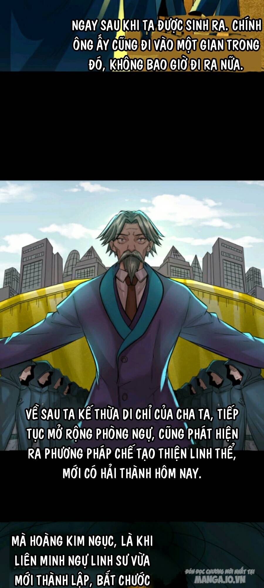 Toàn Cầu Quỷ Dị Thời Đại Chapter 40 - Trang 2