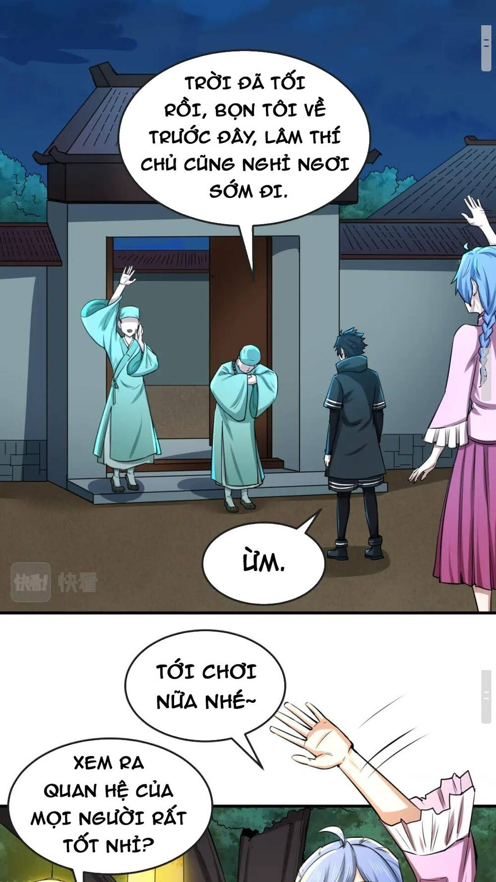 Toàn Cầu Quỷ Dị Thời Đại Chapter 45 - Trang 2