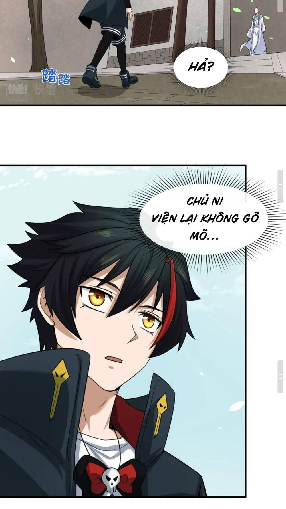 Toàn Cầu Quỷ Dị Thời Đại Chapter 45 - Trang 2