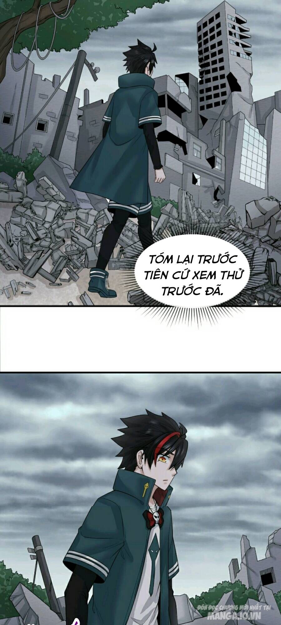 Toàn Cầu Quỷ Dị Thời Đại Chapter 46 - Trang 2