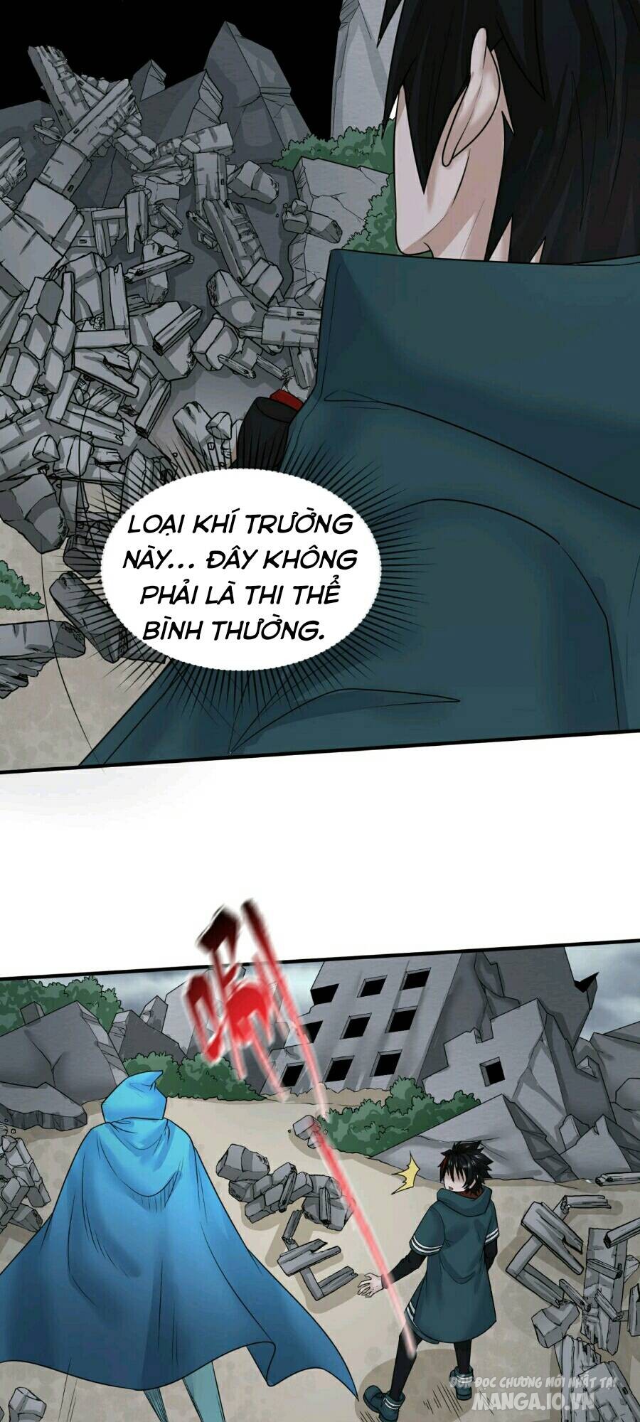 Toàn Cầu Quỷ Dị Thời Đại Chapter 46 - Trang 2