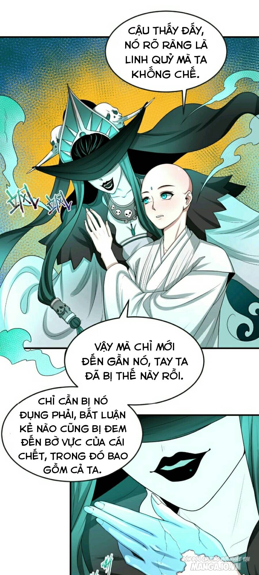Toàn Cầu Quỷ Dị Thời Đại Chapter 46 - Trang 2