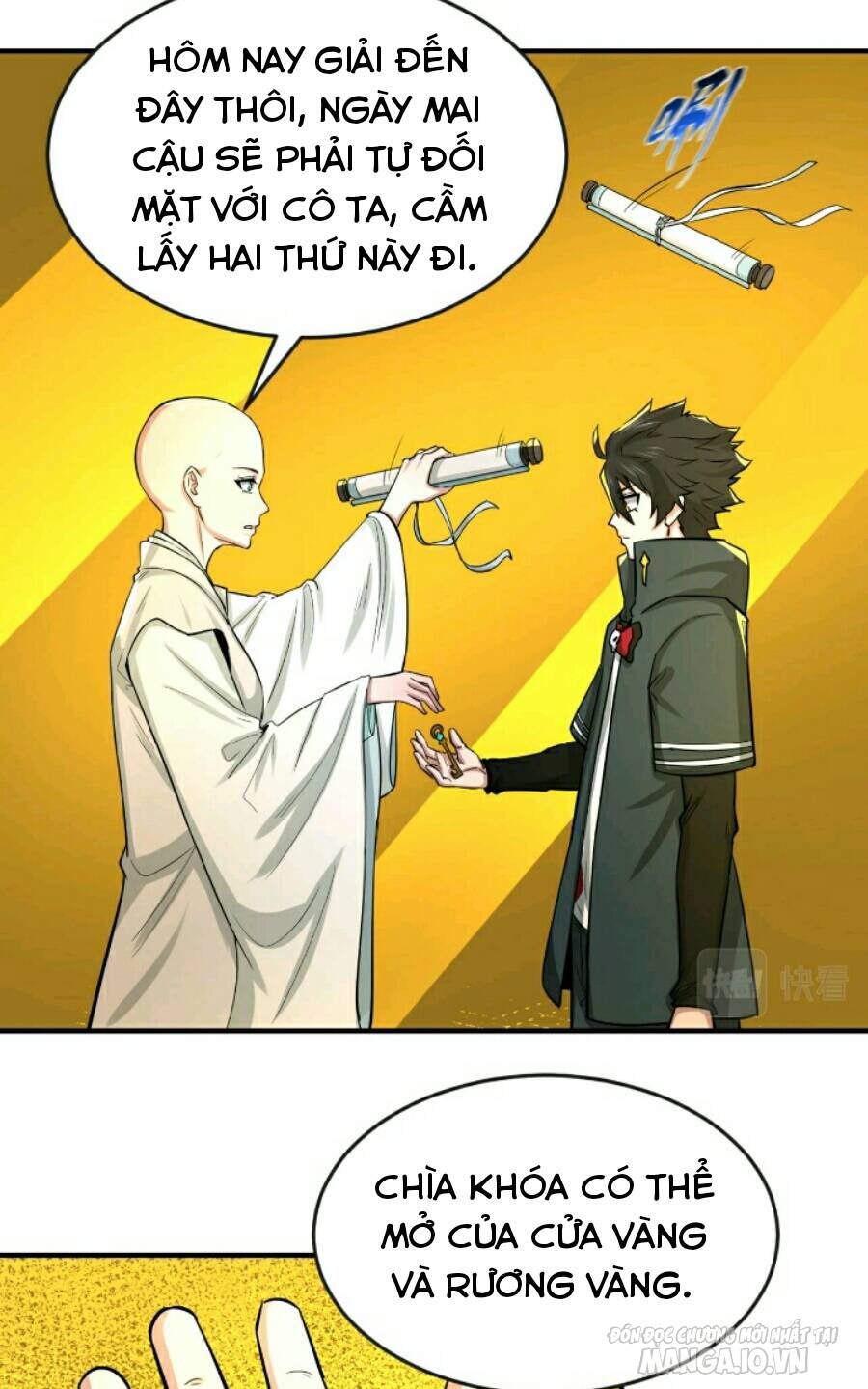 Toàn Cầu Quỷ Dị Thời Đại Chapter 47 - Trang 2