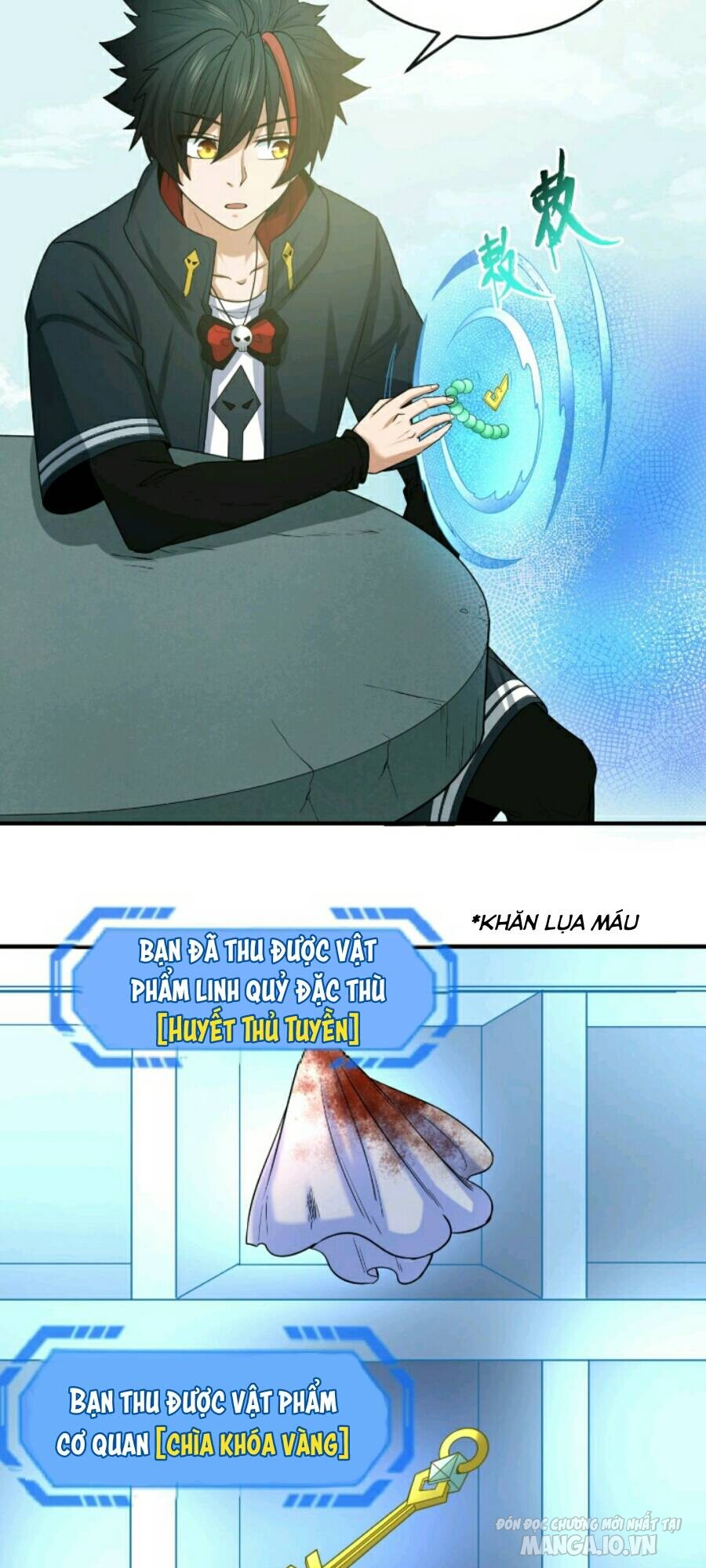 Toàn Cầu Quỷ Dị Thời Đại Chapter 47 - Trang 2