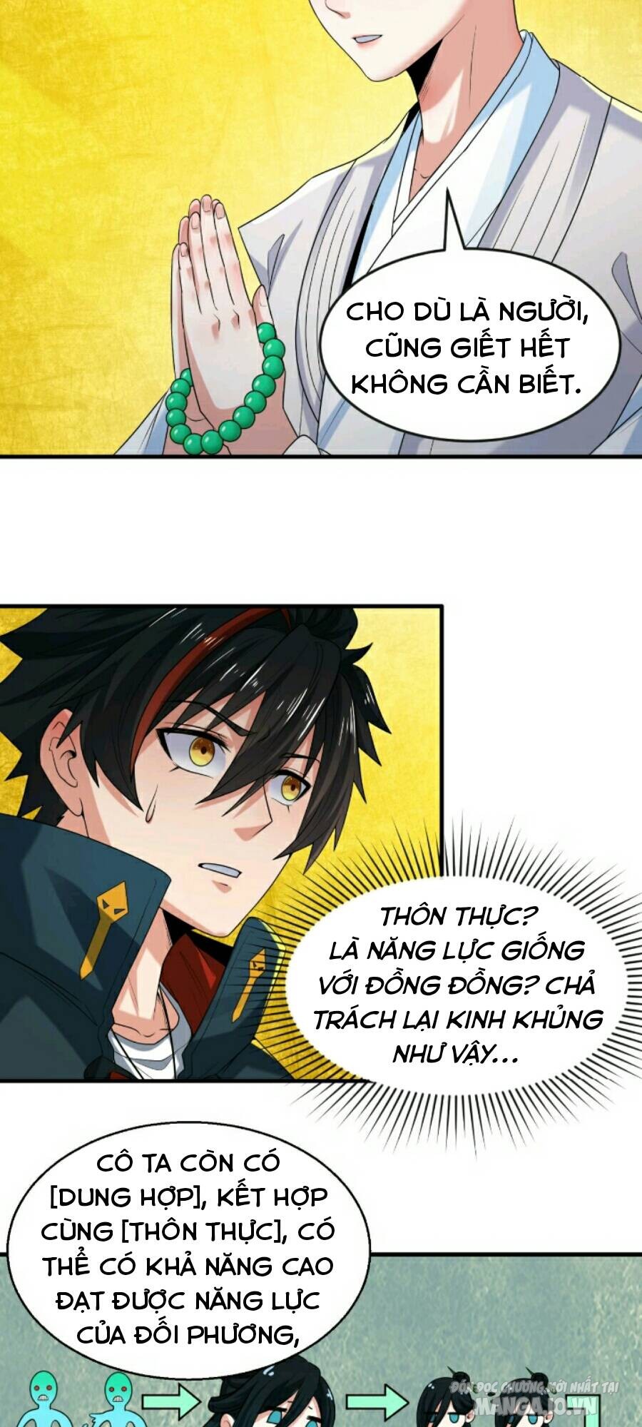 Toàn Cầu Quỷ Dị Thời Đại Chapter 47 - Trang 2