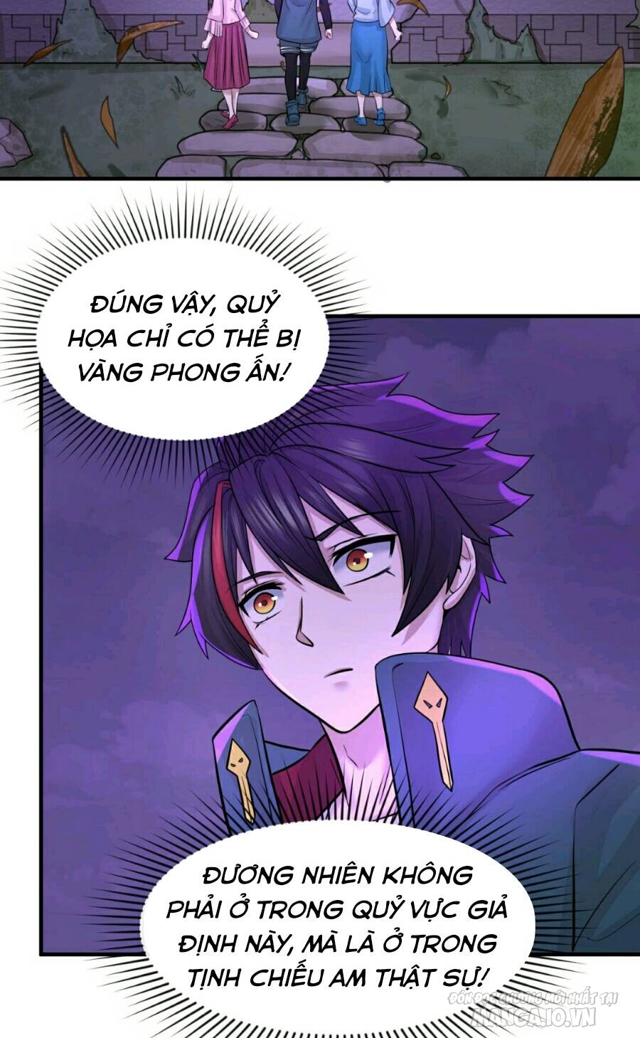 Toàn Cầu Quỷ Dị Thời Đại Chapter 48 - Trang 2