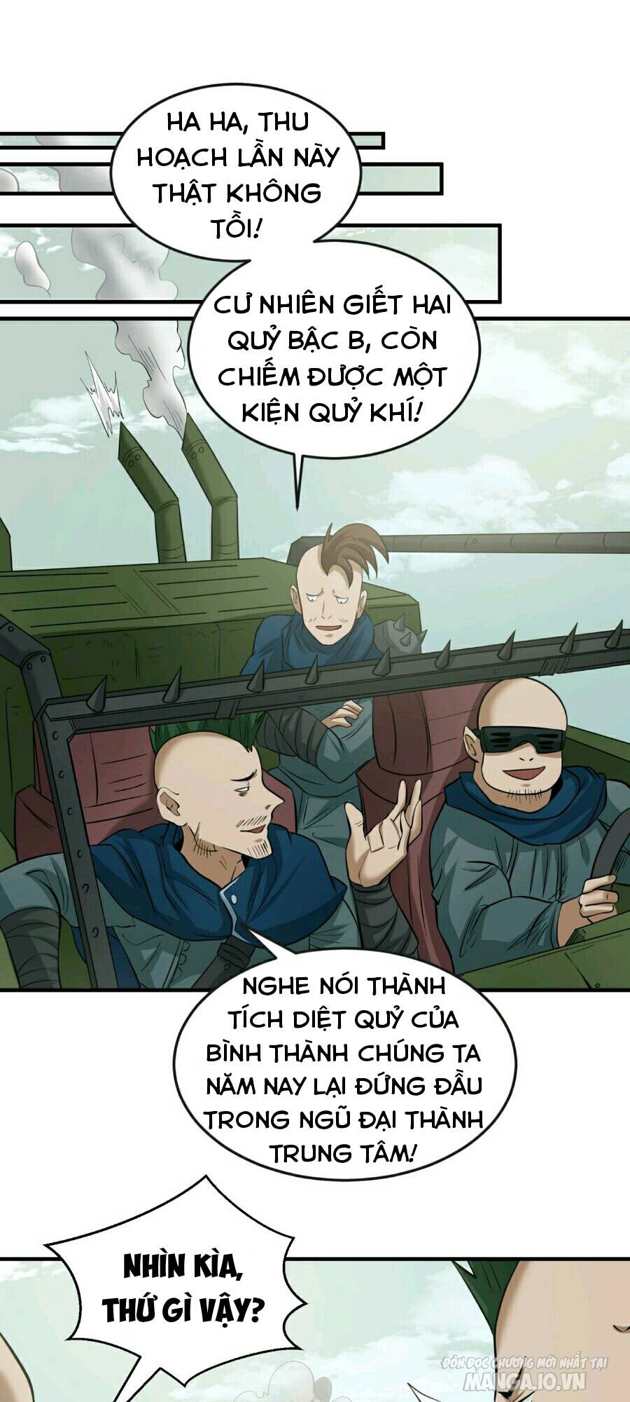 Toàn Cầu Quỷ Dị Thời Đại Chapter 48 - Trang 2