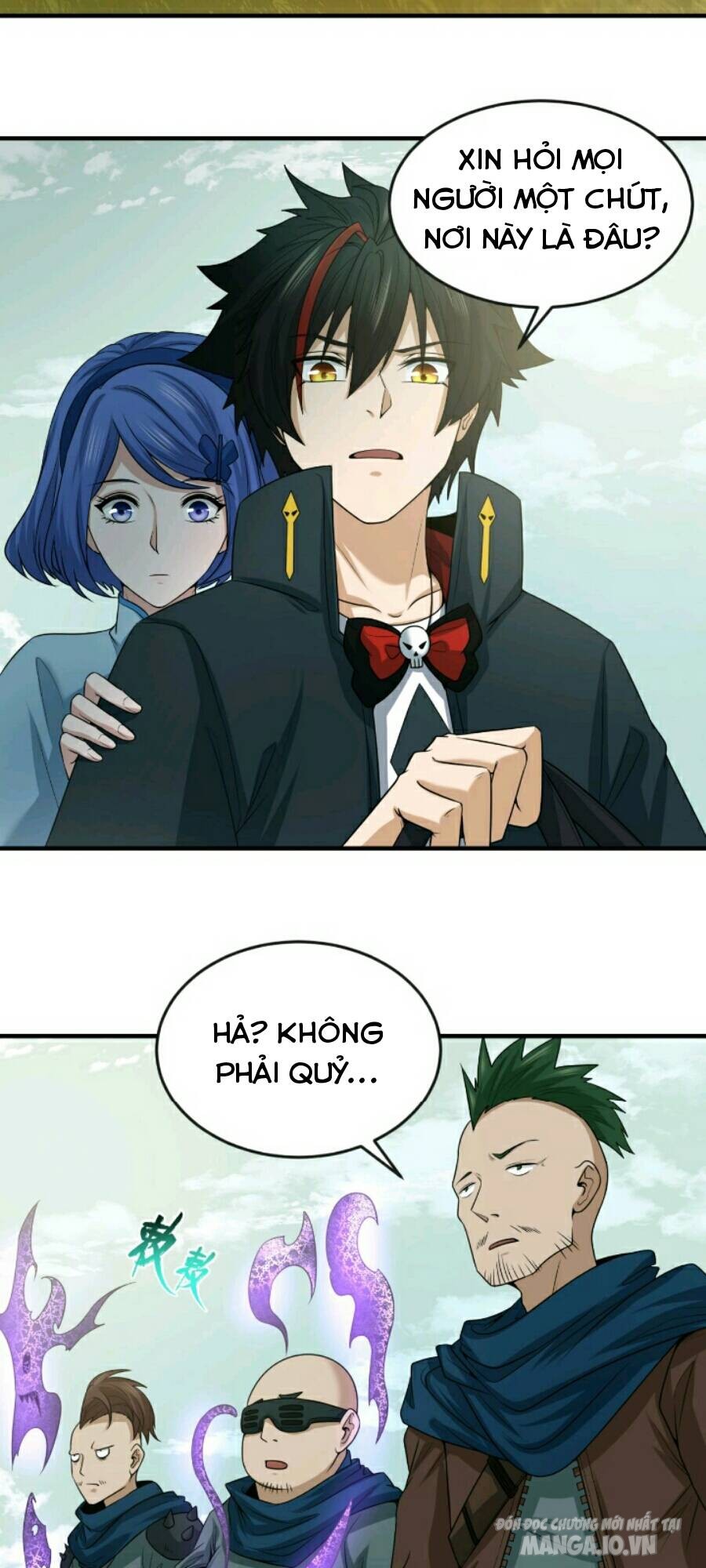 Toàn Cầu Quỷ Dị Thời Đại Chapter 48 - Trang 2