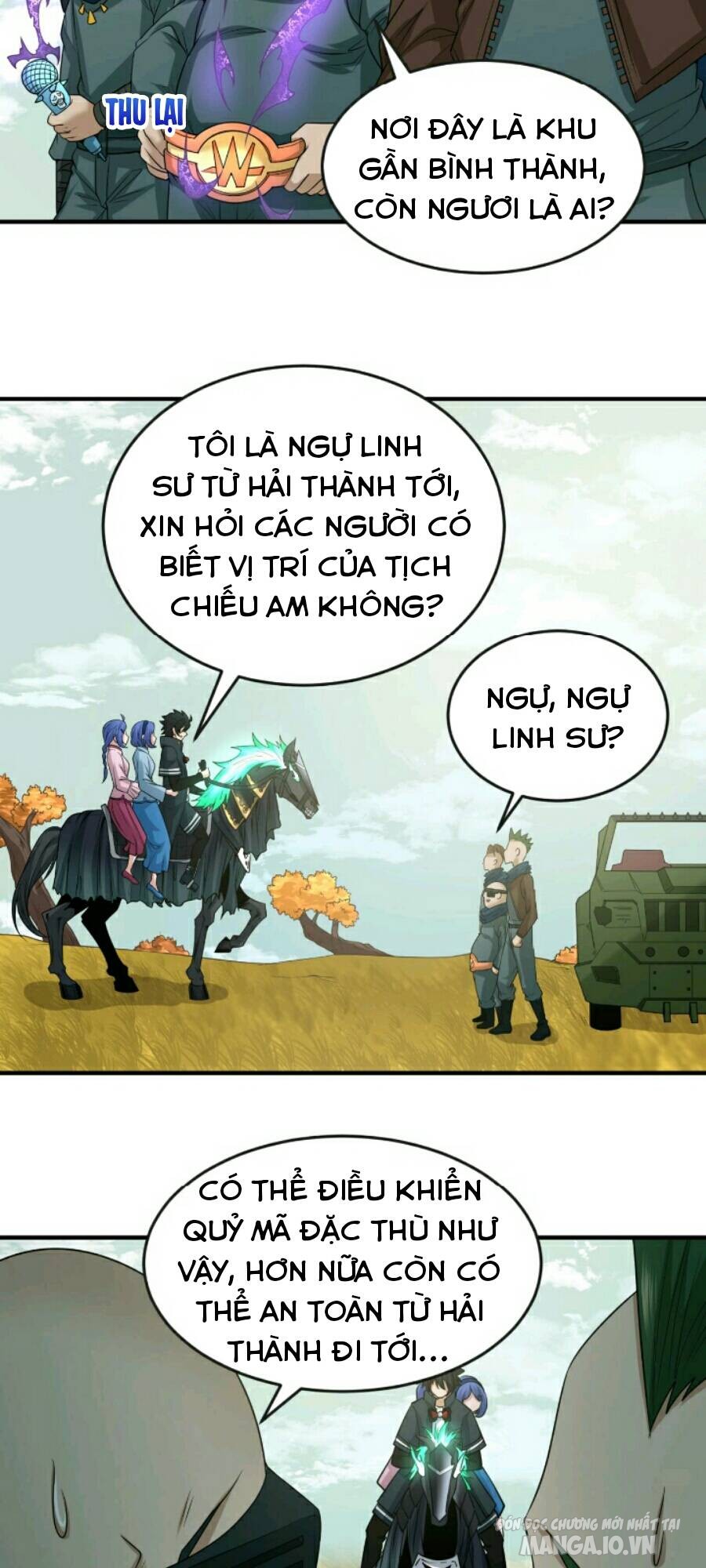 Toàn Cầu Quỷ Dị Thời Đại Chapter 48 - Trang 2