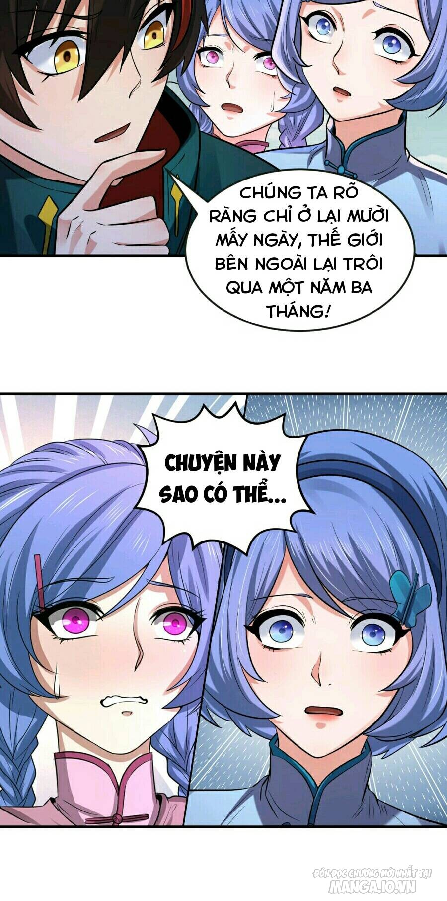 Toàn Cầu Quỷ Dị Thời Đại Chapter 49 - Trang 2