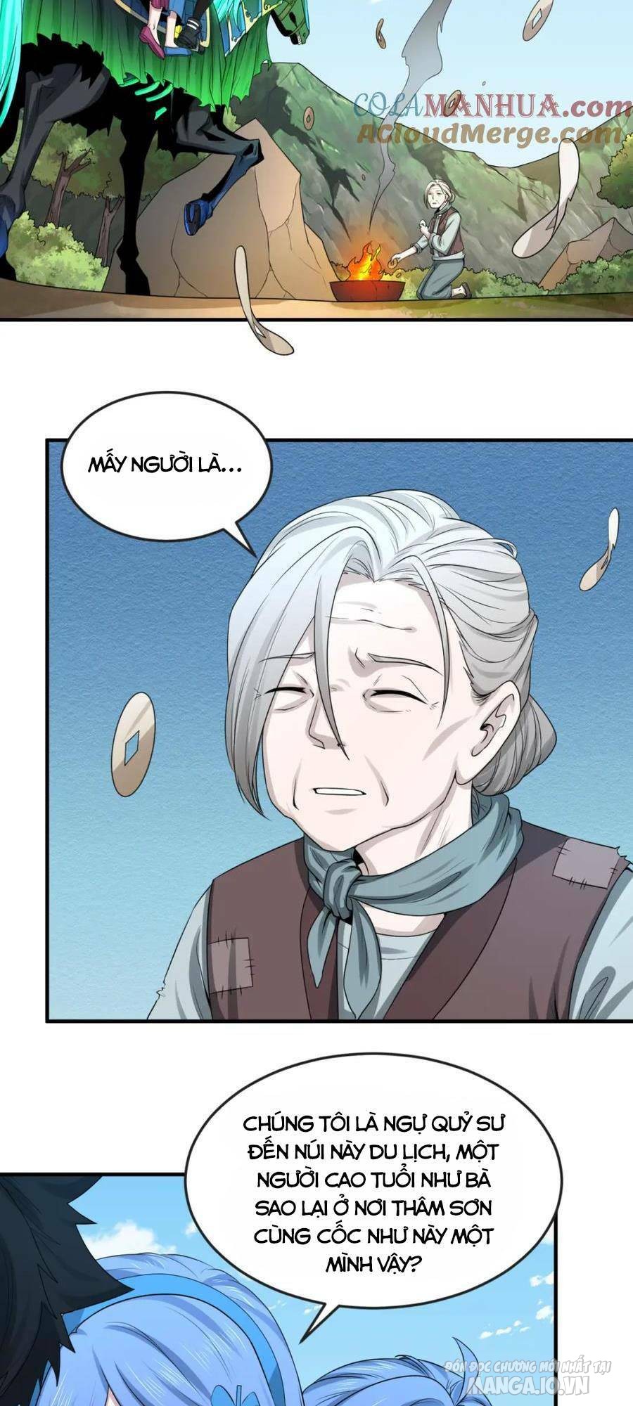 Toàn Cầu Quỷ Dị Thời Đại Chapter 53 - Trang 2