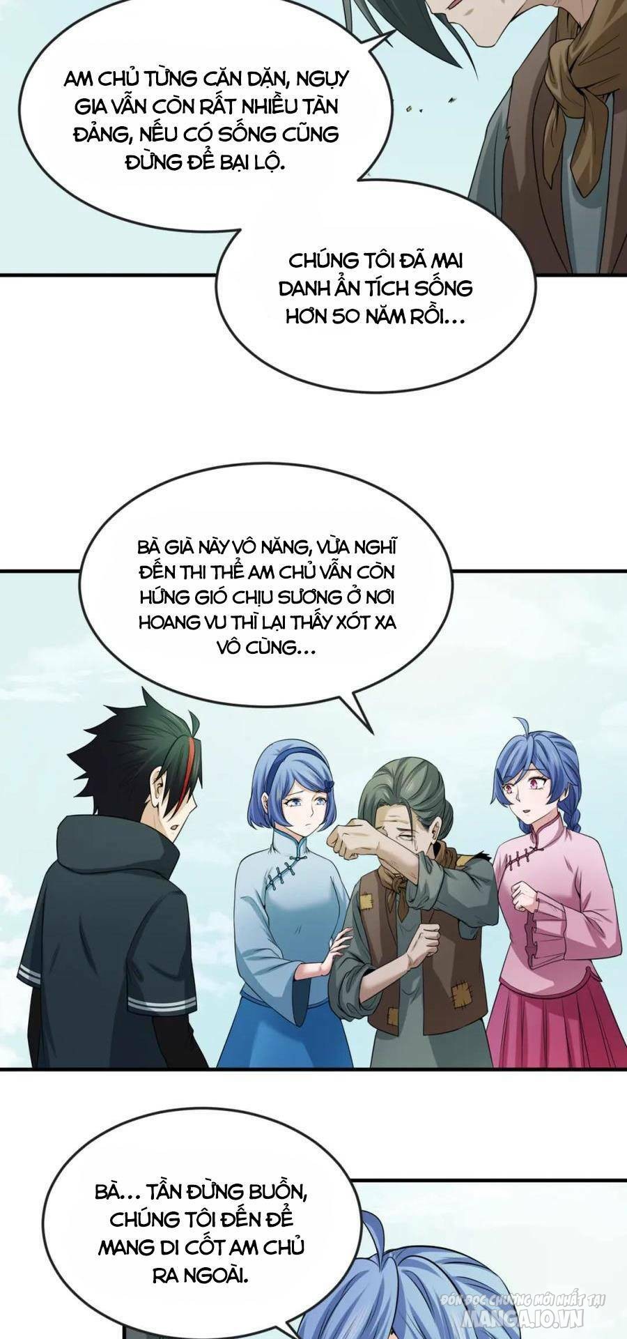 Toàn Cầu Quỷ Dị Thời Đại Chapter 53 - Trang 2