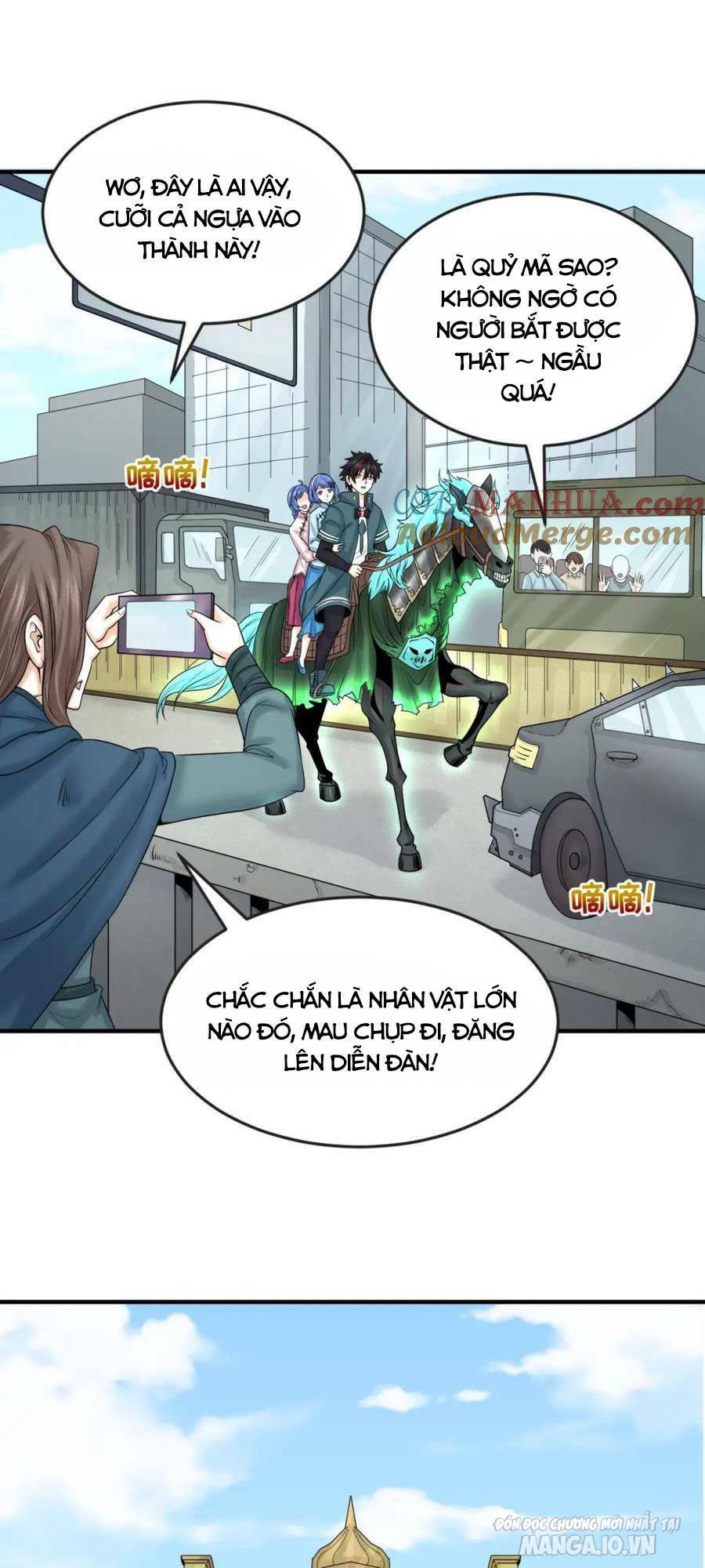 Toàn Cầu Quỷ Dị Thời Đại Chapter 53 - Trang 2