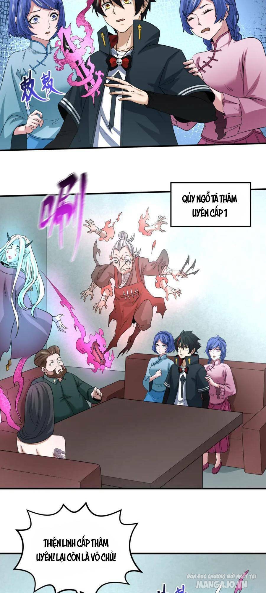 Toàn Cầu Quỷ Dị Thời Đại Chapter 54 - Trang 2