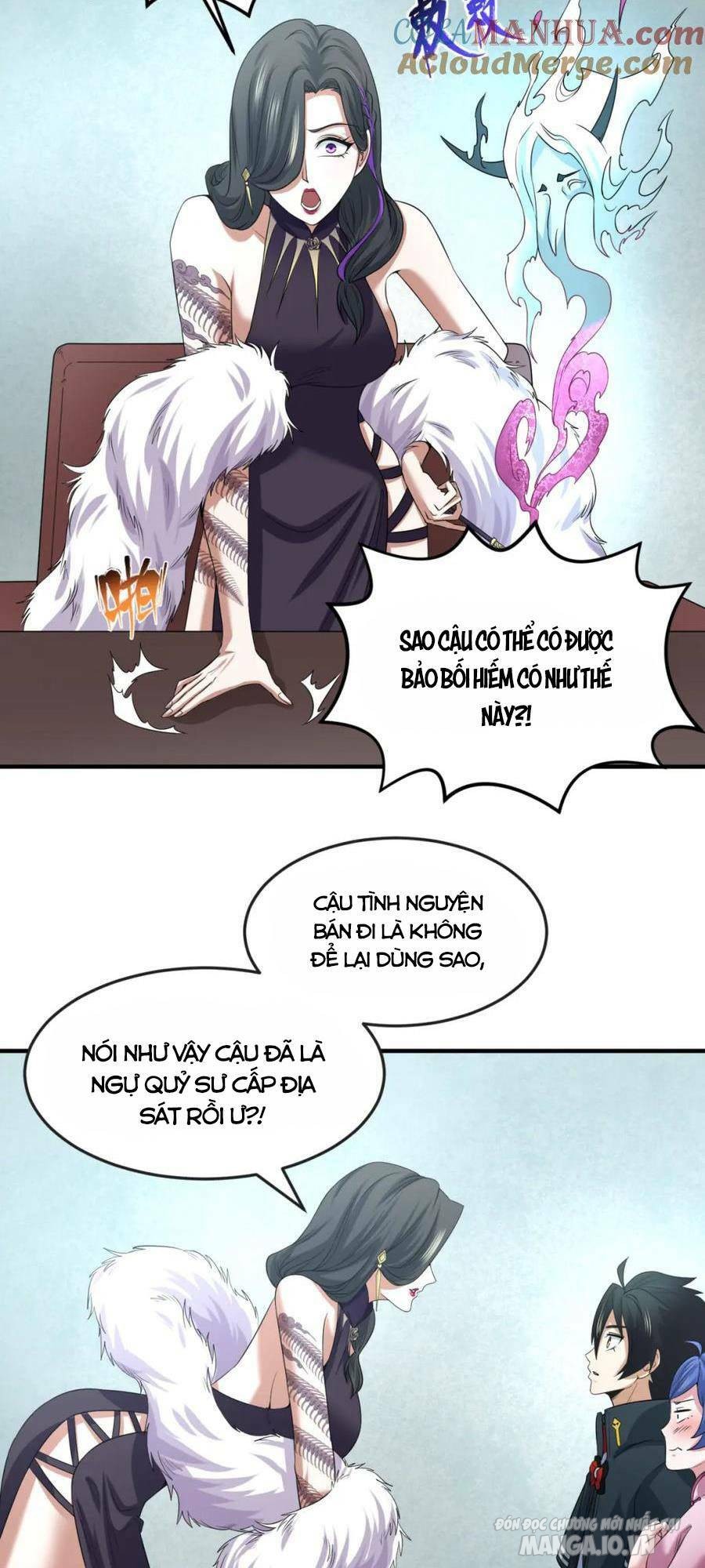 Toàn Cầu Quỷ Dị Thời Đại Chapter 54 - Trang 2