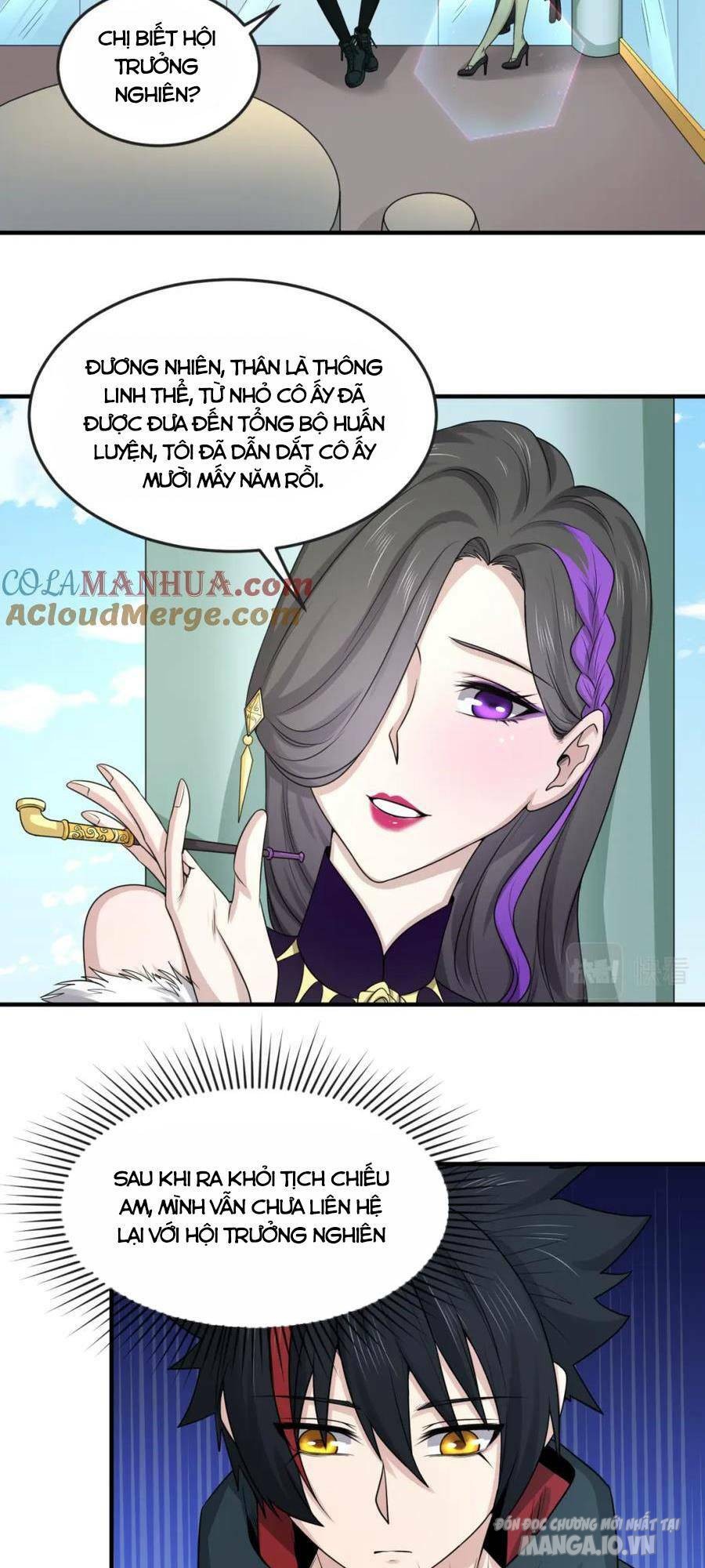 Toàn Cầu Quỷ Dị Thời Đại Chapter 54 - Trang 2