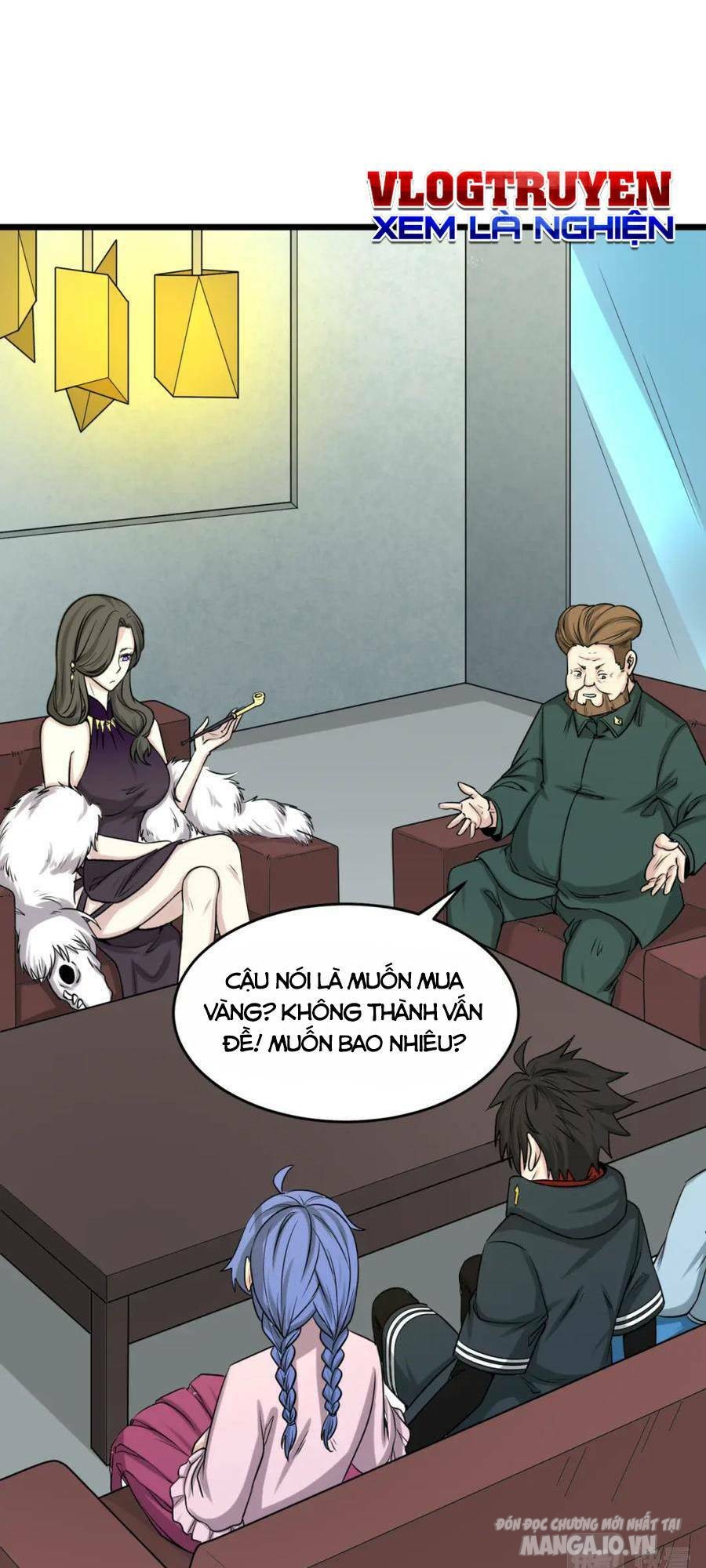 Toàn Cầu Quỷ Dị Thời Đại Chapter 54 - Trang 2