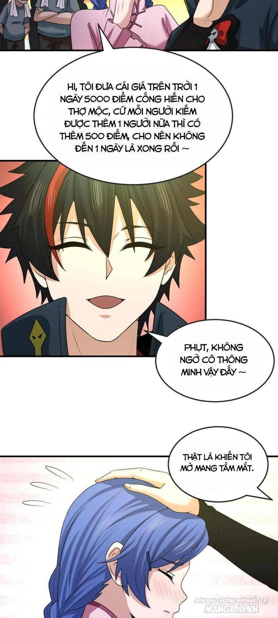 Toàn Cầu Quỷ Dị Thời Đại Chapter 55 - Trang 2