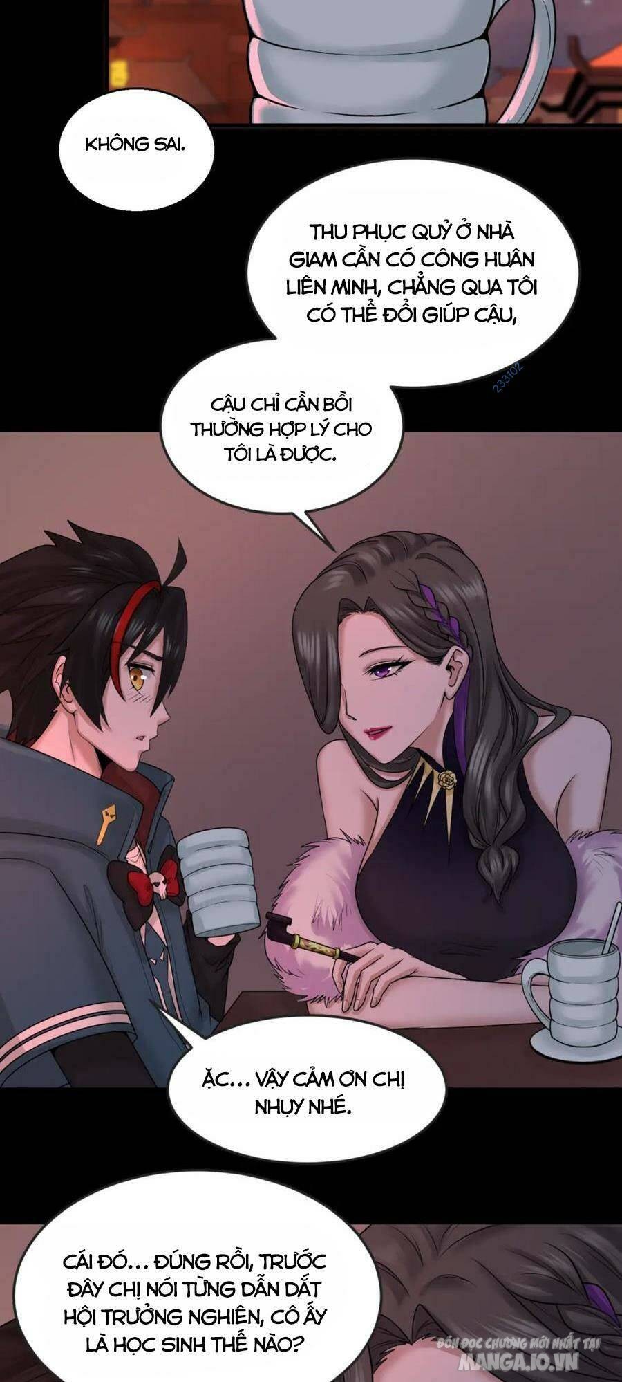 Toàn Cầu Quỷ Dị Thời Đại Chapter 55 - Trang 2