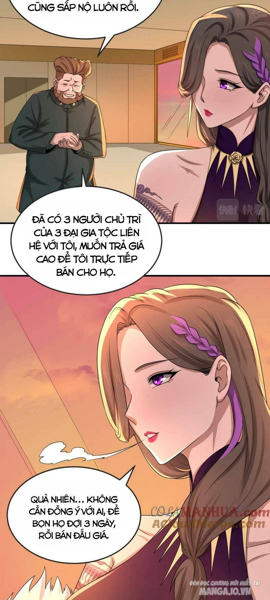 Toàn Cầu Quỷ Dị Thời Đại Chapter 55 - Trang 2