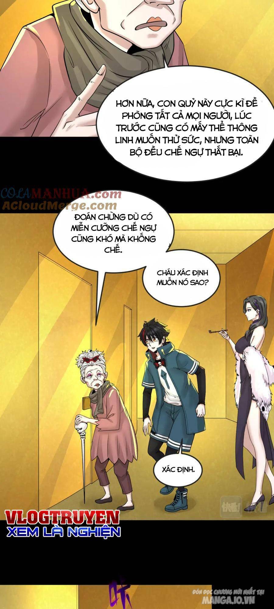 Toàn Cầu Quỷ Dị Thời Đại Chapter 56 - Trang 2