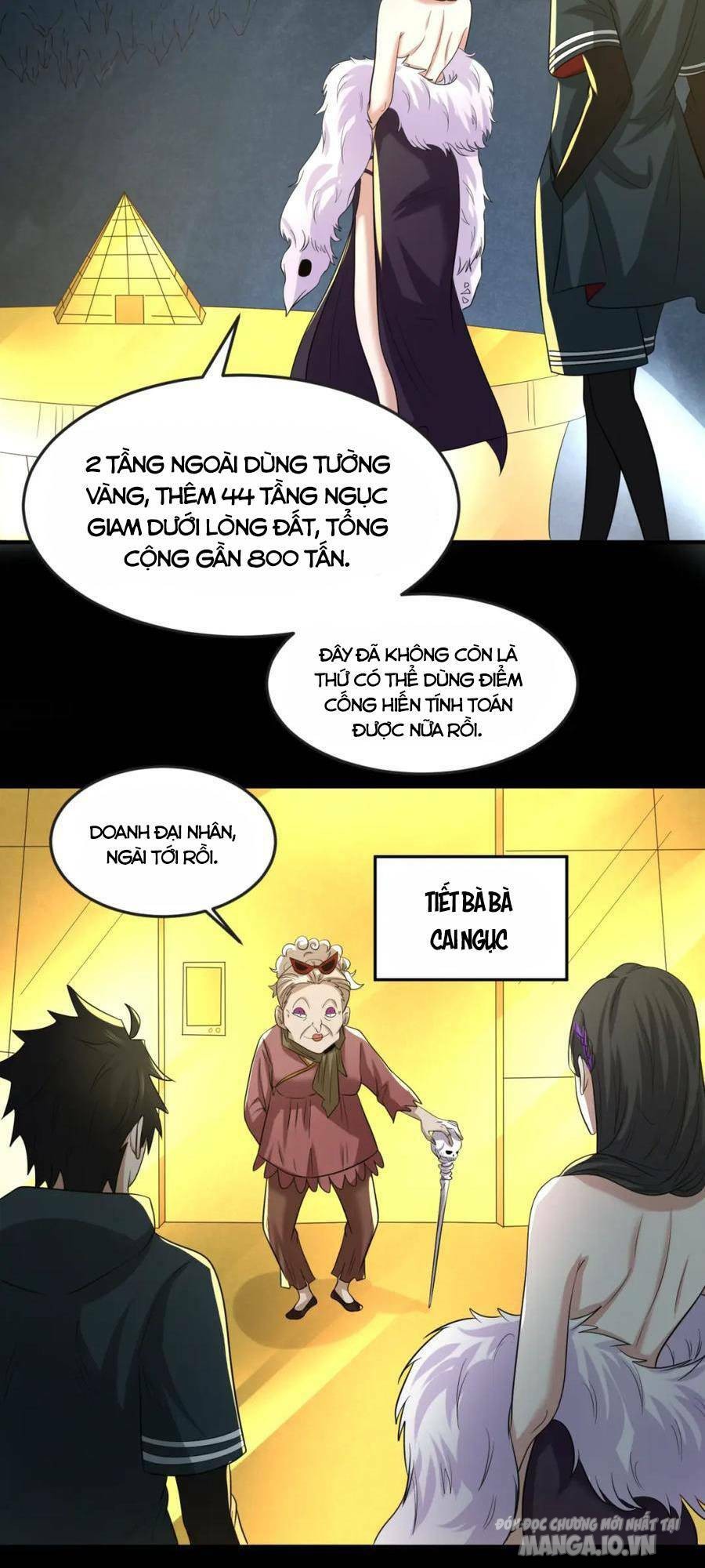 Toàn Cầu Quỷ Dị Thời Đại Chapter 56 - Trang 2