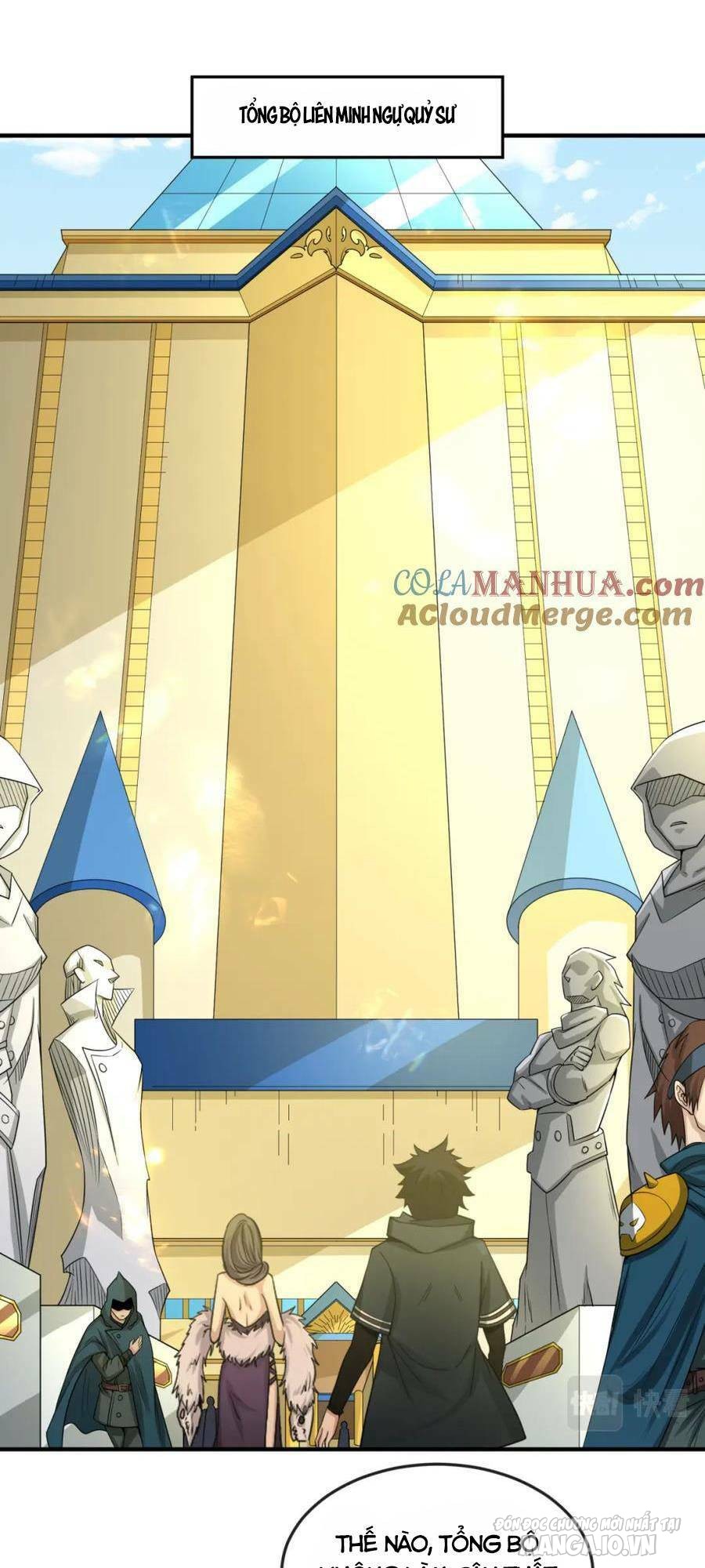 Toàn Cầu Quỷ Dị Thời Đại Chapter 57 - Trang 2