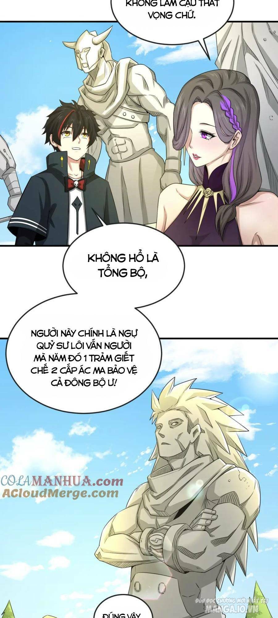 Toàn Cầu Quỷ Dị Thời Đại Chapter 57 - Trang 2
