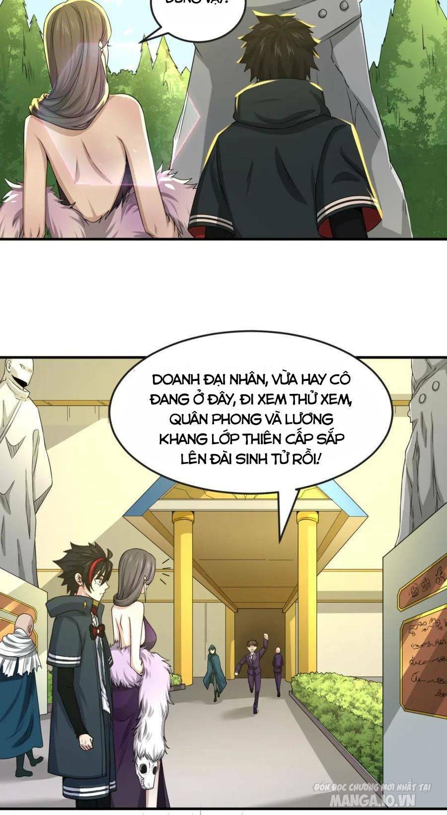 Toàn Cầu Quỷ Dị Thời Đại Chapter 57 - Trang 2