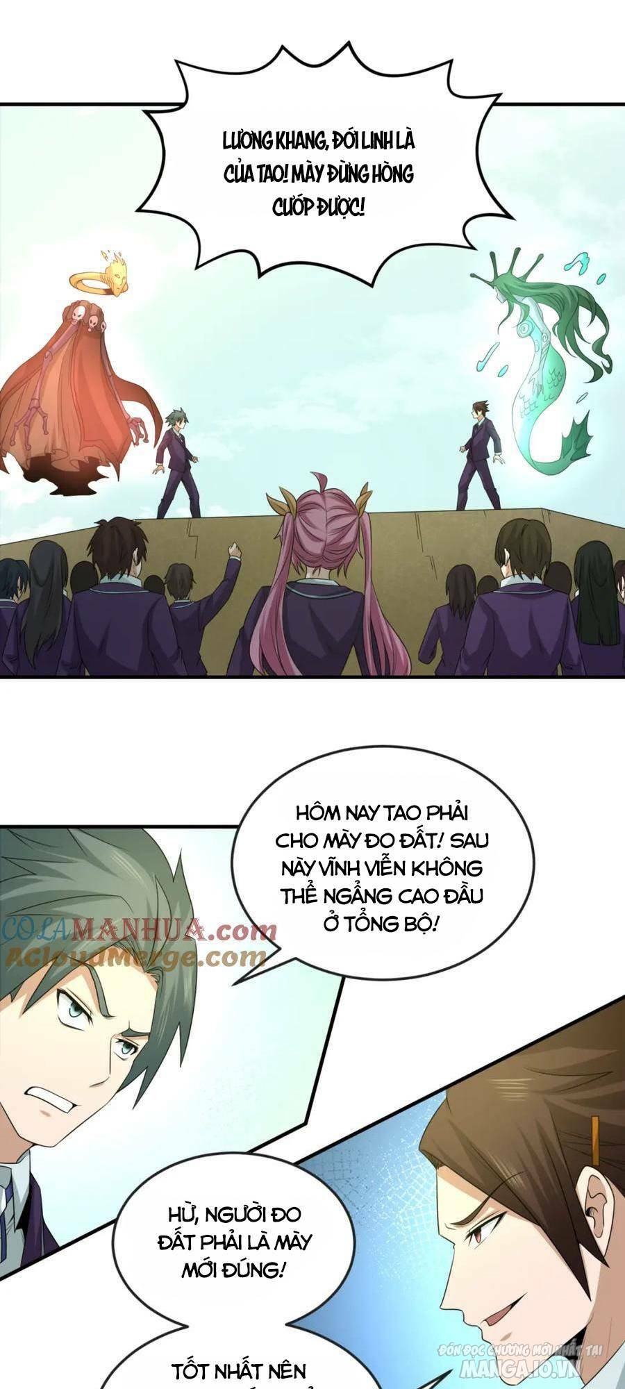 Toàn Cầu Quỷ Dị Thời Đại Chapter 57 - Trang 2