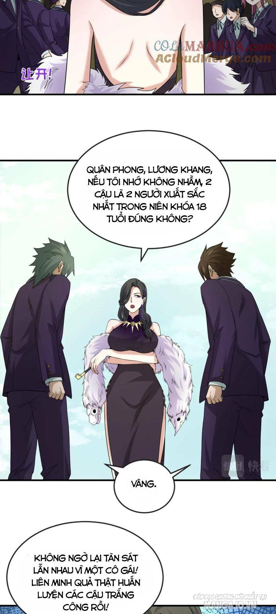 Toàn Cầu Quỷ Dị Thời Đại Chapter 57 - Trang 2