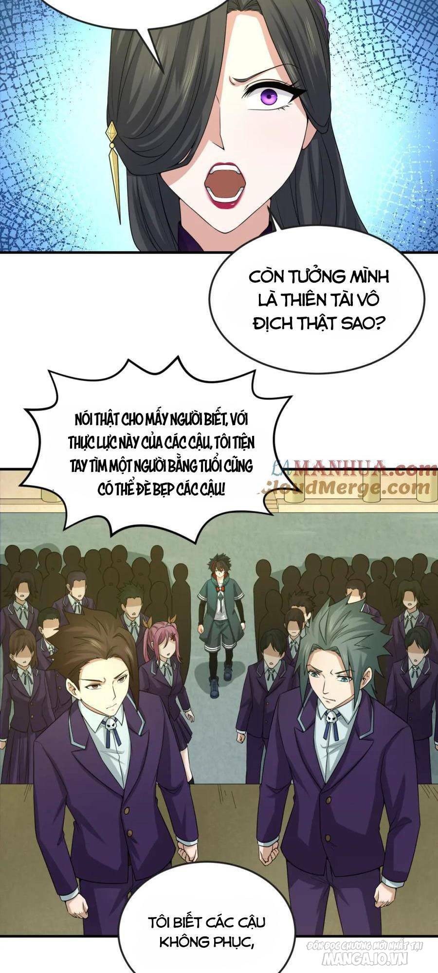 Toàn Cầu Quỷ Dị Thời Đại Chapter 57 - Trang 2